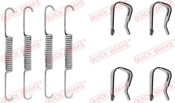 Accessory Kit, brake shoes